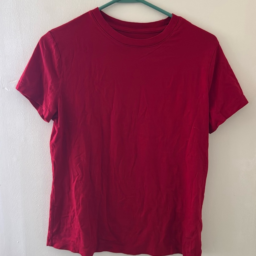Crew Neck Tshirt